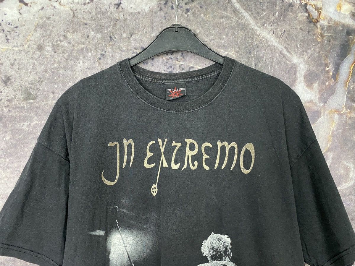 Vintage Men’s In Extremo T-Shirt Rock Band Size XXL Size US XXL / EU 58 / 5 - 2 Thumbnail