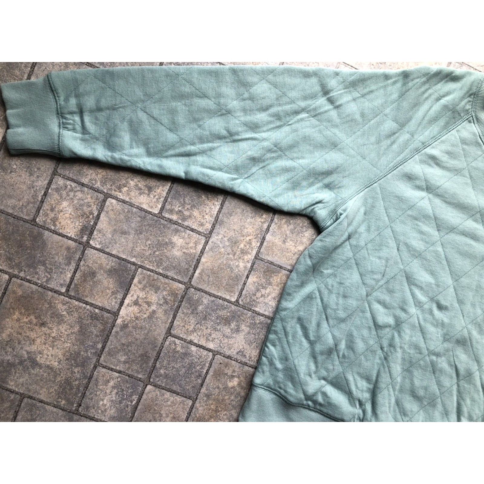 Old Navy NWT Old Navy Pullover Sweater Women Blue/Green Size Large RN 54023 Size L / US 10 / IT 46 - 3 Thumbnail