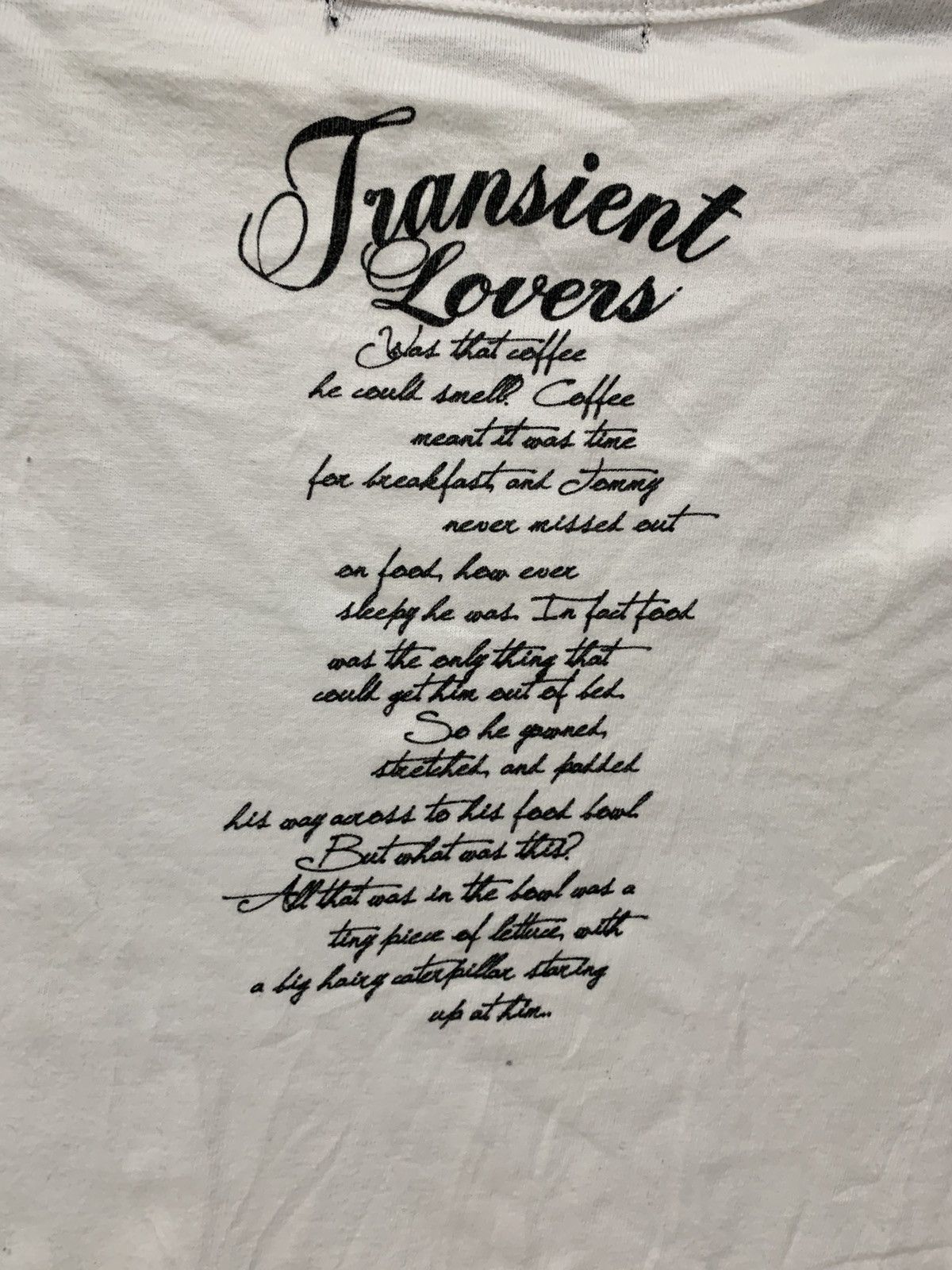 If Six Was Nine Fly Beans shirt japan punk cross poems Size US L / EU 52-54 / 3 - 5 Thumbnail