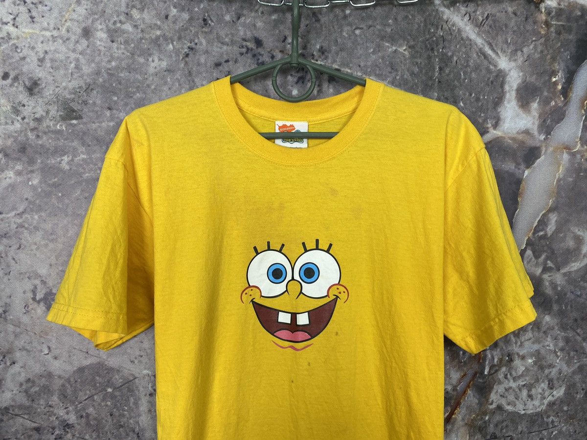 Vintage Men’s Sponge Bob Squarepants T-Shirt Vintage Size M Size US M / EU 48-50 / 2 - 2 Thumbnail