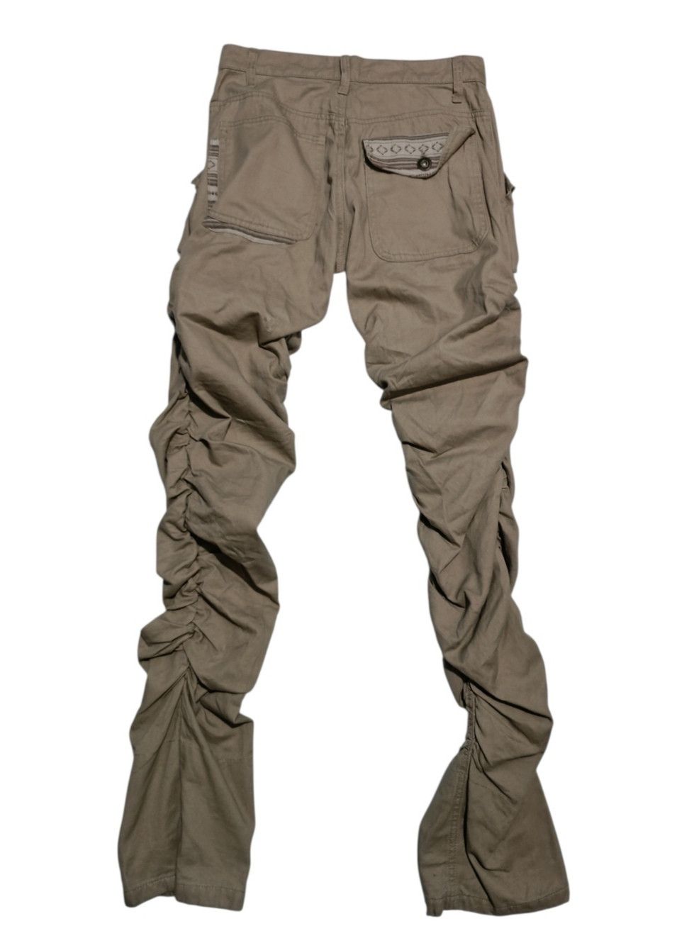 Japanese Brand Japanese Crinkle Side Pant Size US 30 / EU 46 - 4 Thumbnail