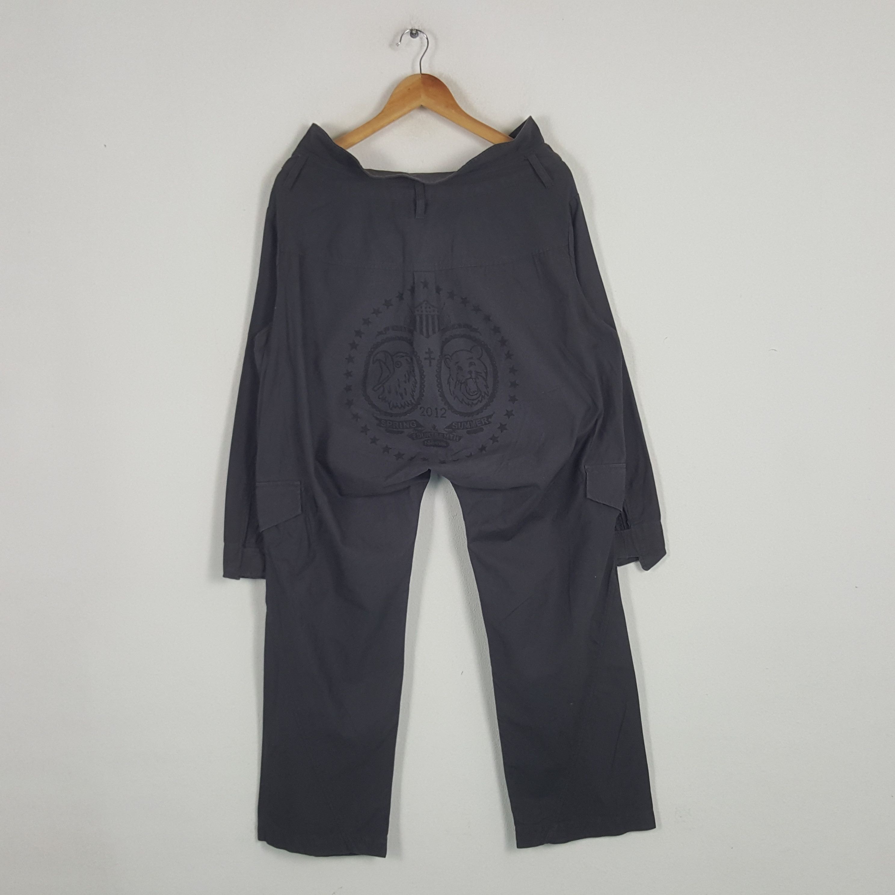 Issey Miyake × Ne-Net × Vintage Vintage Ne-net by Issey Miyake Designer Overall Jacket Size US 32 / EU 48 - 4 Thumbnail