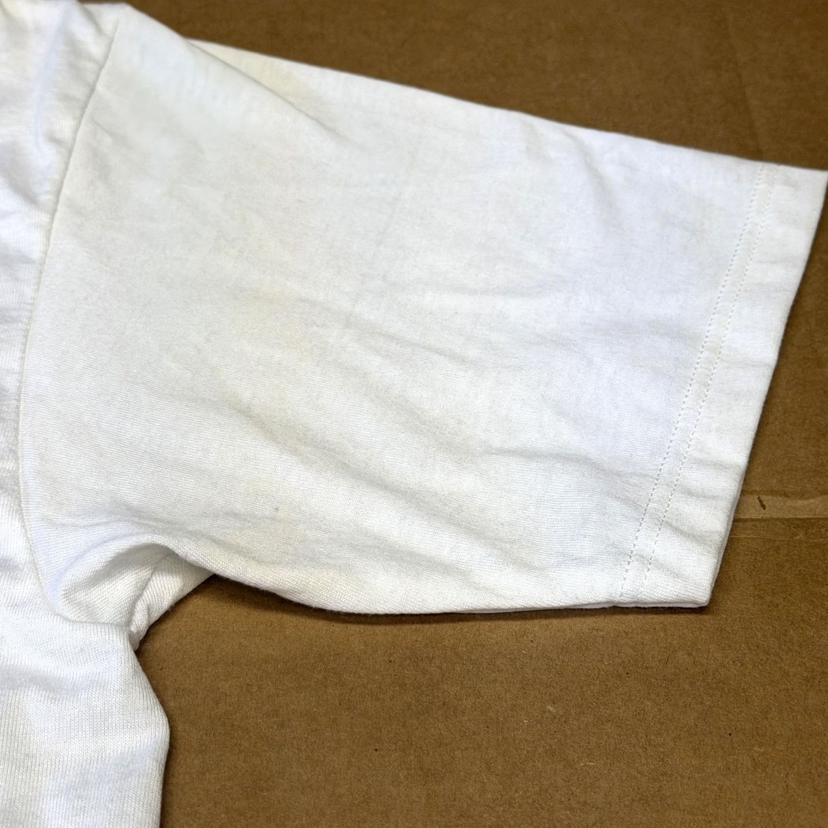 Jerzees VINTAGE Jerzees Shirt Mens L White I Play In The Low 80s Golf Graphic 90s Mens Tee Size US L / EU 52-54 / 3 - 7 Thumbnail