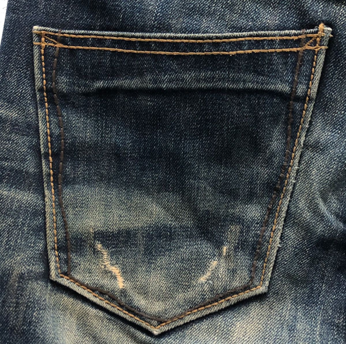 Vintage Vintage Denim People's Republic By DPSR Denim Pants Size US 31 - 11 Thumbnail