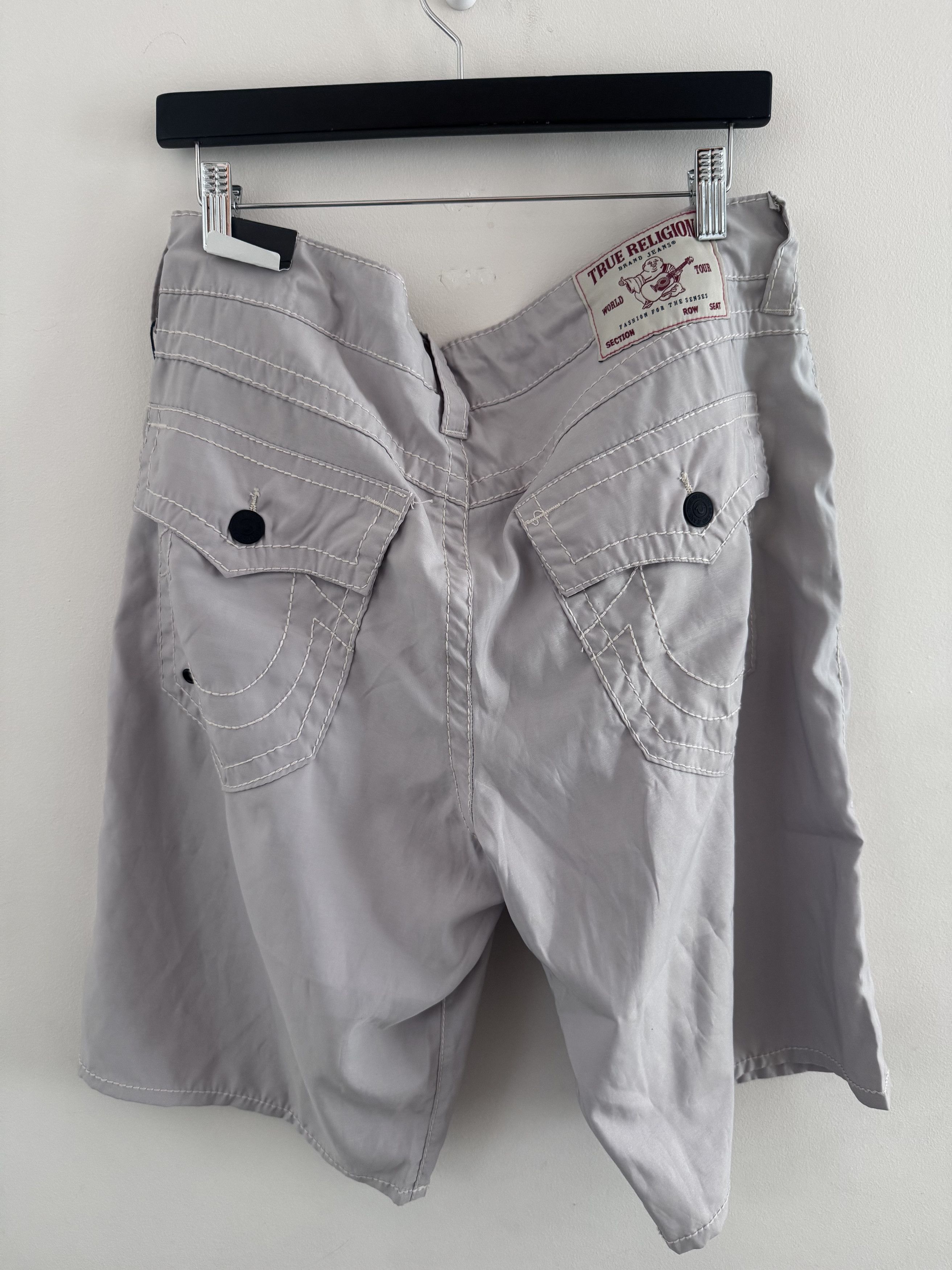 True Religion Ricky Swim Shorts Size US 33 - 1 Thumbnail