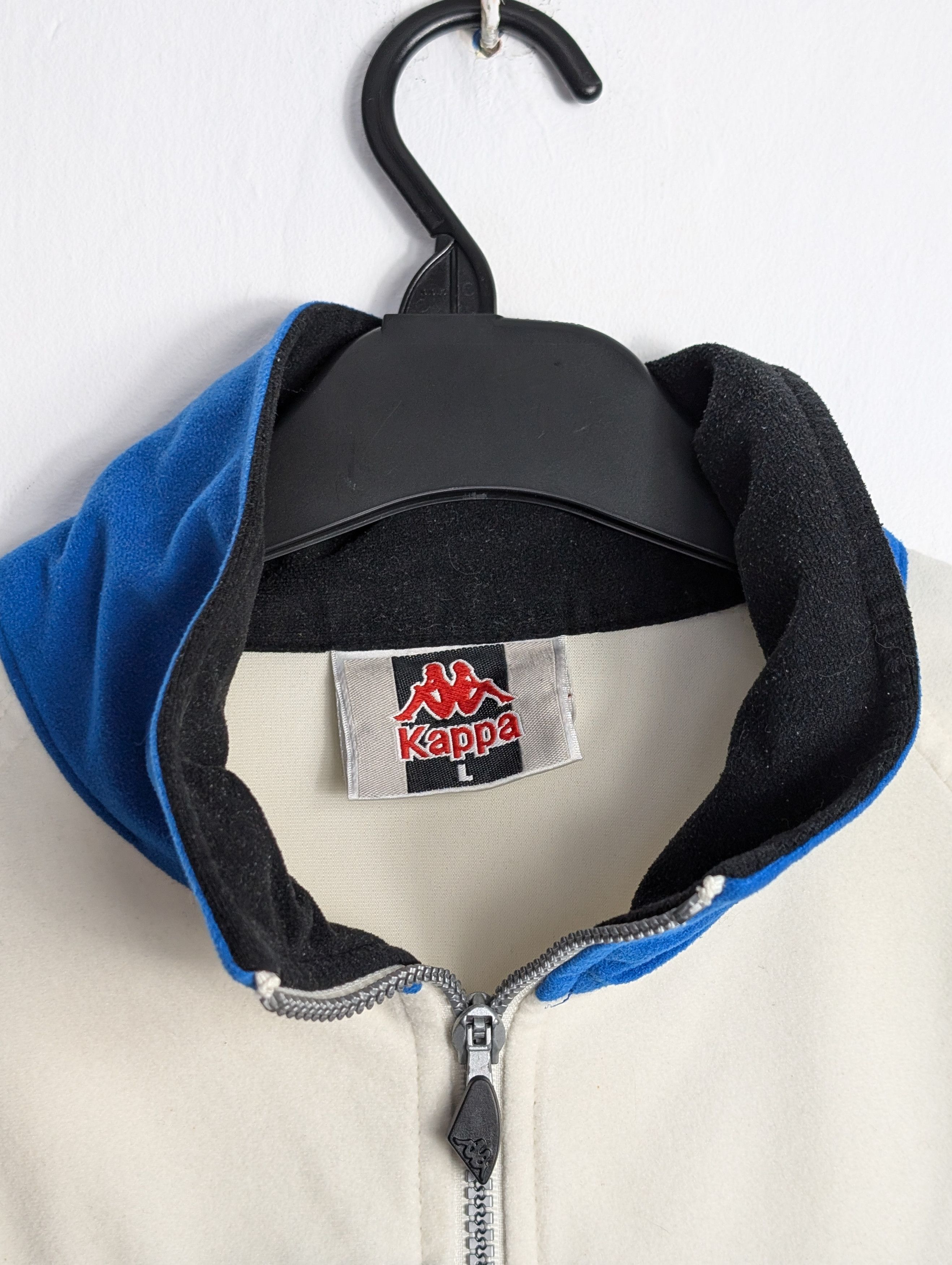 Kapital × Vintage Kappa Vintage Track Jacket 00s y2k Italy Size US L / EU 52-54 / 3 - 3 Thumbnail