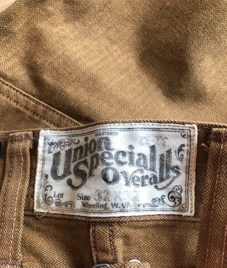 Freewheelers Freewheelers Classic dock workwear pants Size US 32 / EU 48 - 4 Thumbnail