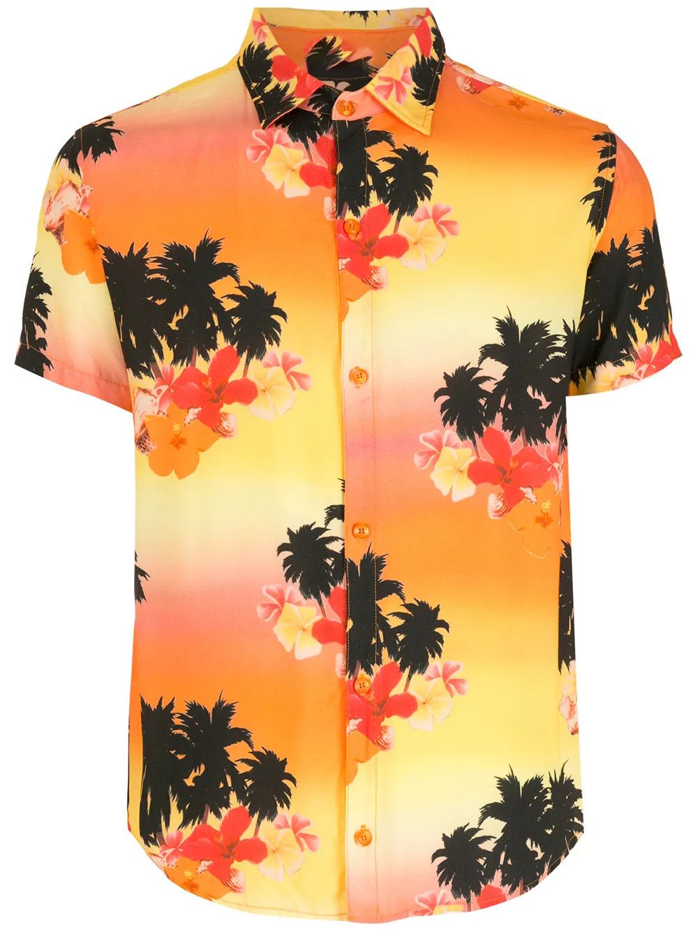 Other Men’s Tropical Print Short Sleeve Shirt Size US XL / EU 56 / 4 - 3 Thumbnail