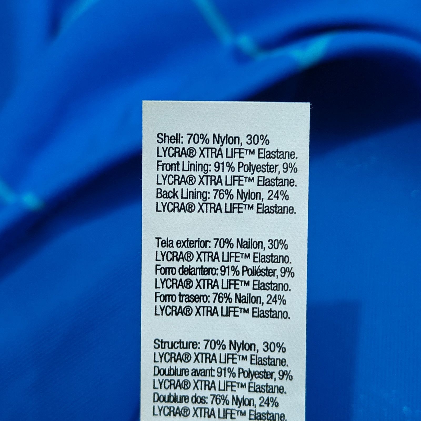 Spanx SPANX Flirty Skirted Bottom Womens 16 Electric Blue Green Size ONE SIZE - 4 Thumbnail