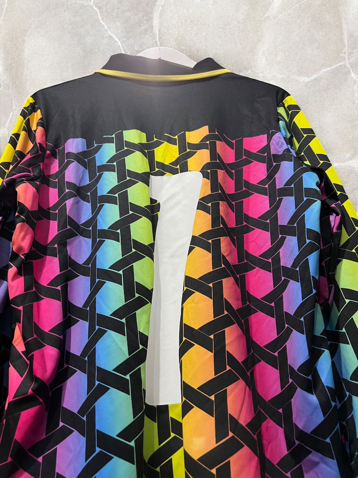 Hummel × Vintage DENMARK GOALKEEPER 1992 Jersey HUMMEL Shirt Reproduction y2k Size US M / EU 48-50 / 2 - 6 Thumbnail