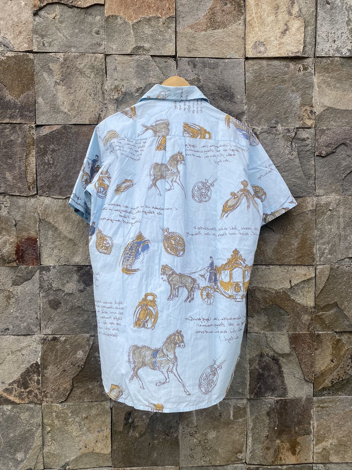 Givenchy Givenchy Multi Print Selection Couture Shirt Size US S / EU 44-46 / 1 - 2 Thumbnail