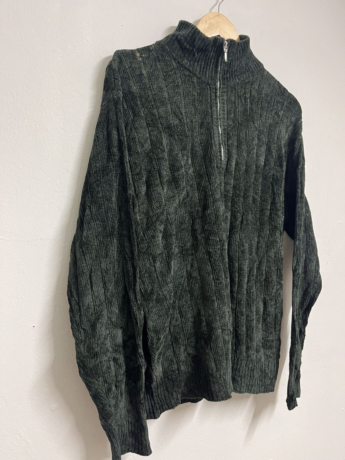 Gianni Valentino 💥Offer💥Vintage Gianni Valentino Distressed Knitwear Size US L / EU 52-54 / 3 - 2 Thumbnail