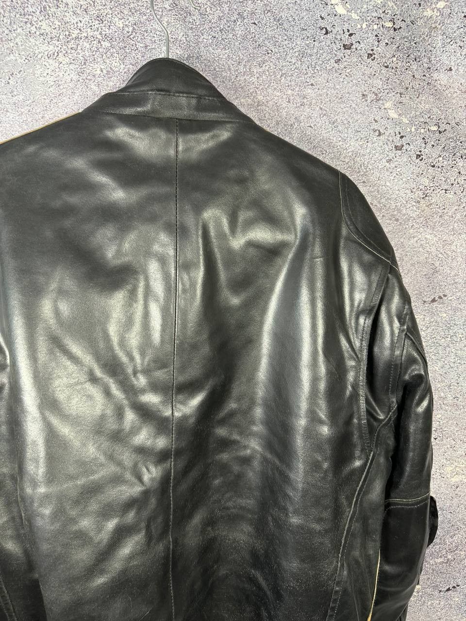 Leather SUPERIOR Leather Motorcycle Lacket 2XL Dainese Alpinestar Size US XXL / EU 58 / 5 - 20 Thumbnail