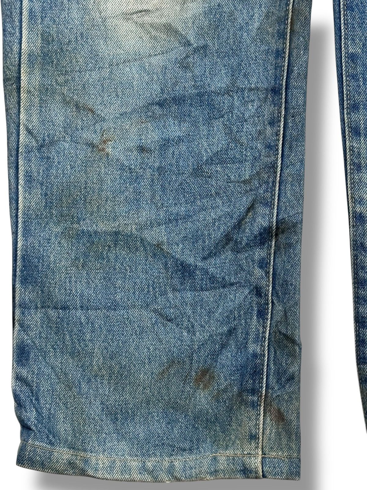 Japanese Brand Bobson Vintage Baggy Loose Style With Faded and Mudwash Size US 32 / EU 48 - 14 Thumbnail