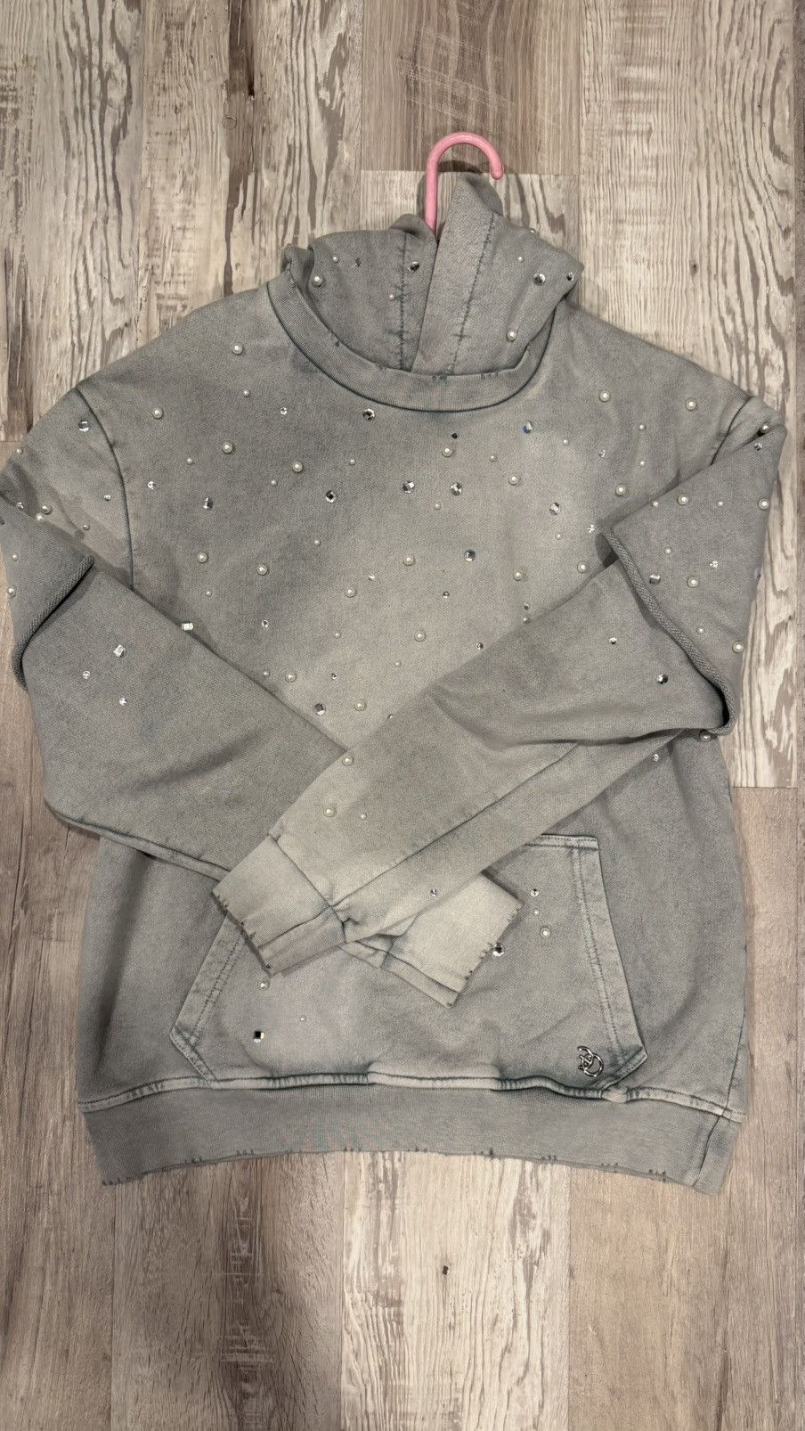 Other Custom Pearl and Diamond Hoodie. Size US M / EU 48-50 / 2 - 1 Thumbnail