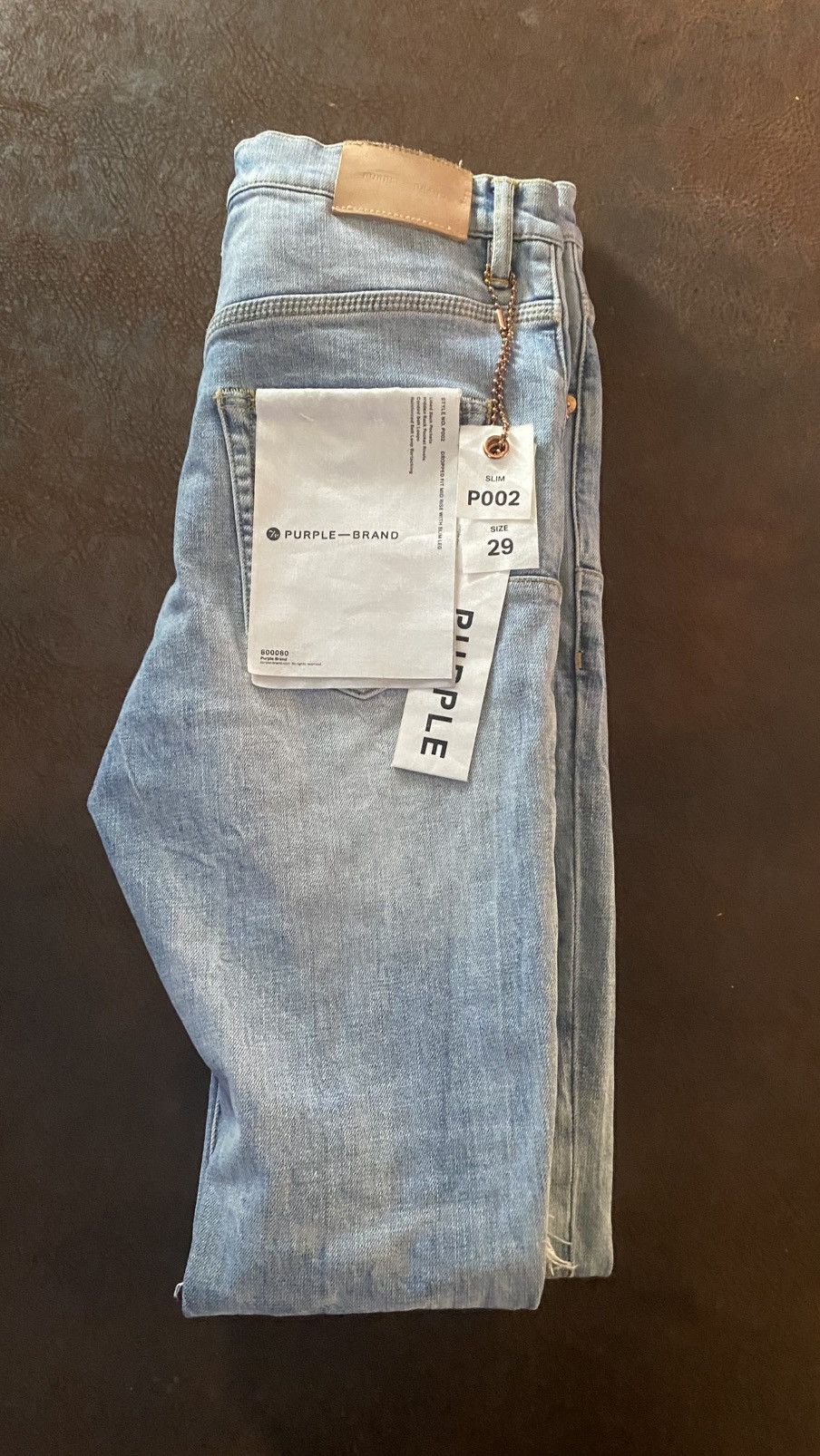 Purple Brand Purple Jeans Size US 29 - 2 Thumbnail