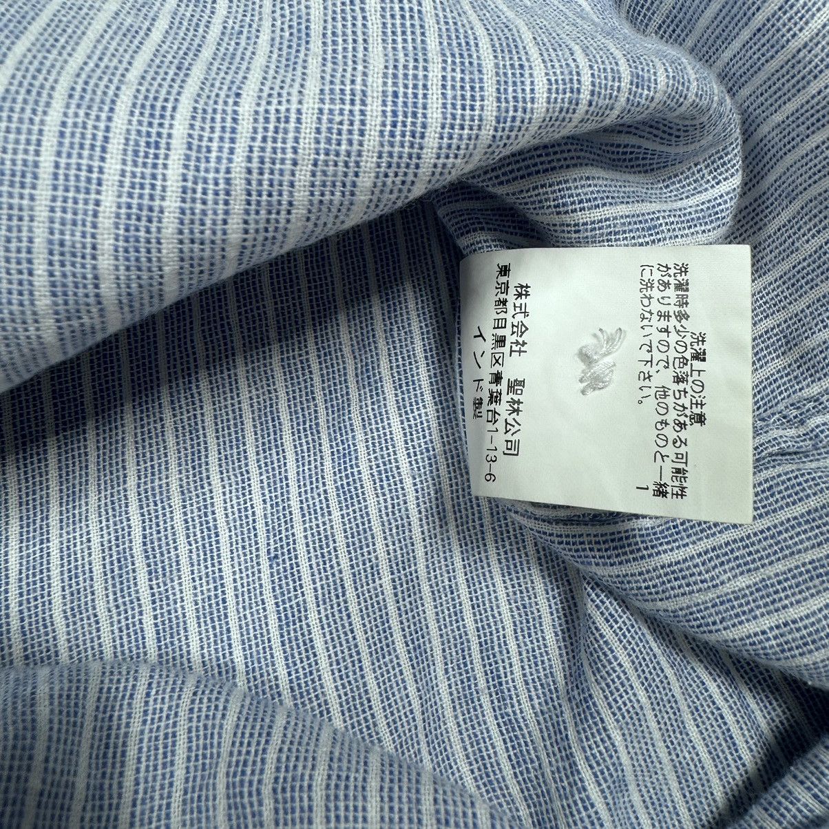 Blue Blue Japan Blue Blue Japan Striped 3 Pocket Shirt Size US M / EU 48-50 / 2 - 11 Thumbnail
