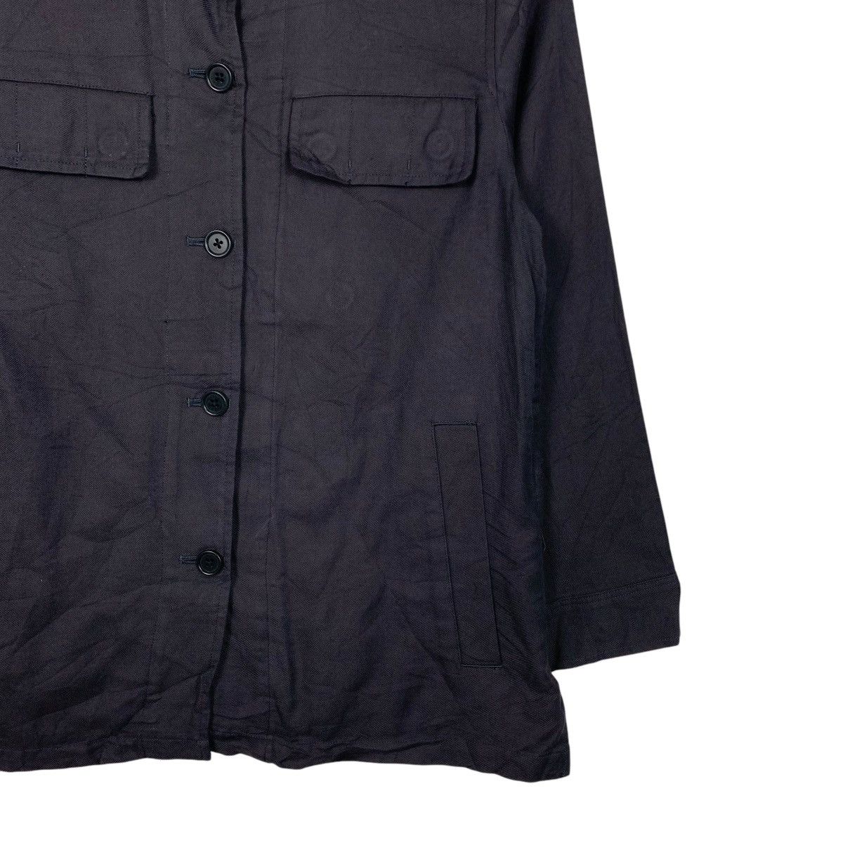 Margaret Howell MARGARET HOWELL Work Shirt Jacket #1570-C70 Size S / US 4 / IT 40 - 4 Thumbnail