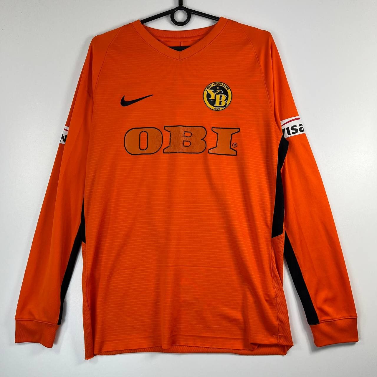 Nike BSC Young Boys Goalkeeper Shirt Nike Long Sleeve Size M Size US L / EU 52-54 / 3 - 1 Thumbnail