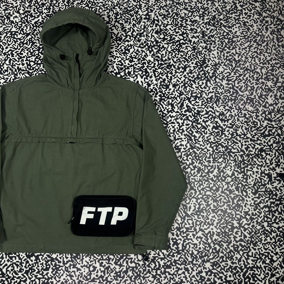 Fuck The Population FTP Fuck The Population Ninja Anorak Jacket Size US S / EU 44-46 / 1 - 3 Thumbnail