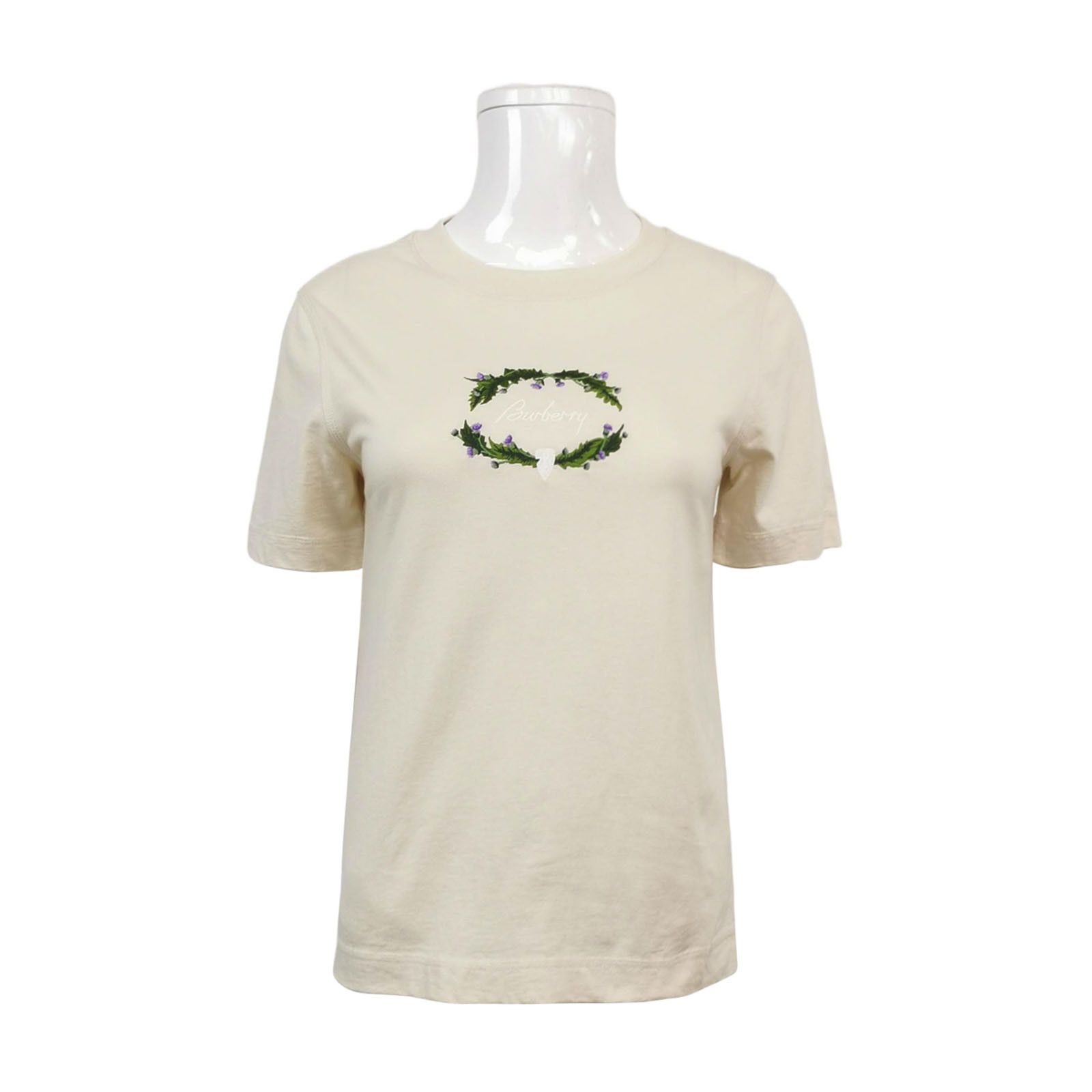 Burberry Burberry Women m Short Sleeve Shirts Size M / US 6-8 / IT 42-44 - 1 Thumbnail