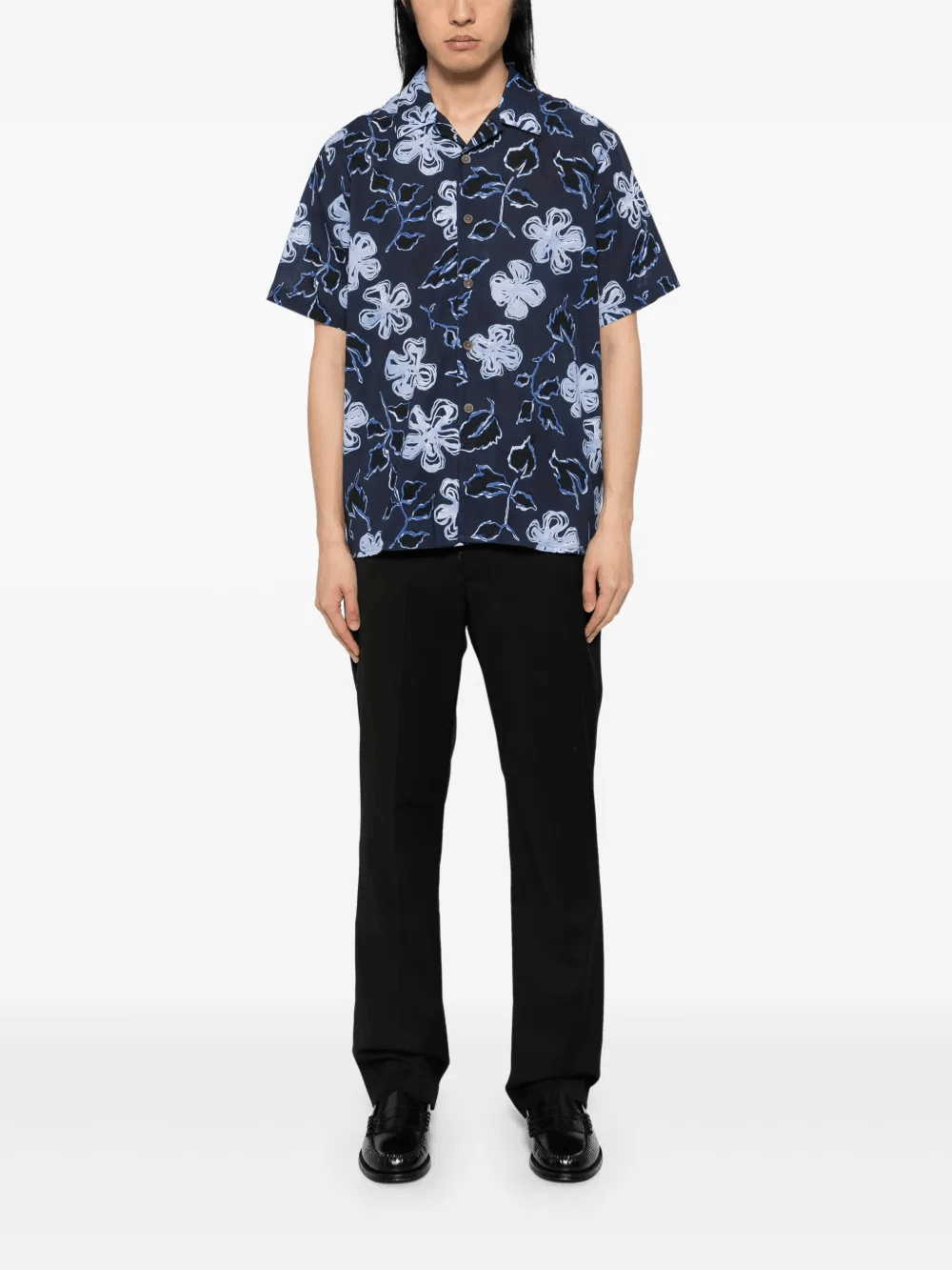 Other All-Over Floral Shirt The All-Over Floral Shirt Size US S / EU 44-46 / 1 - 1 Thumbnail
