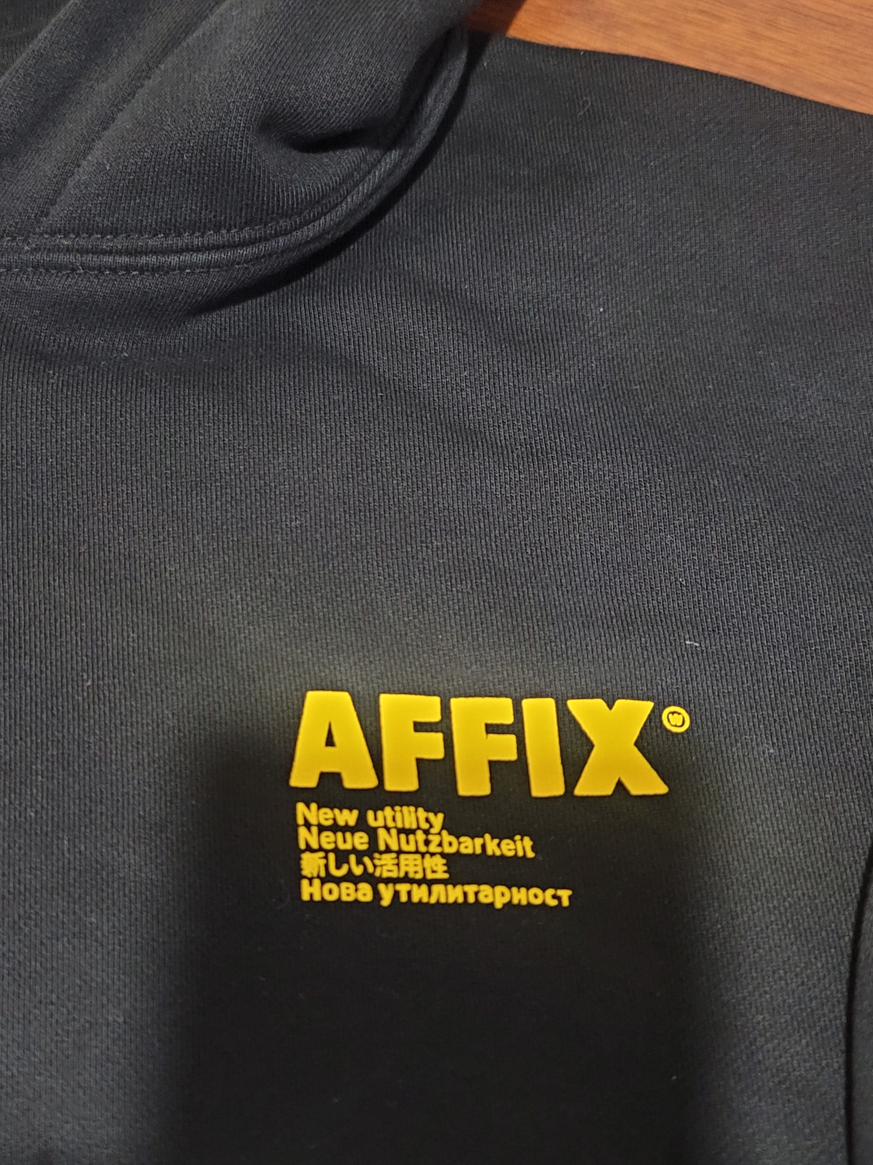 AFFXWRKS AFFXWRKS STANDARDISED SWEATER Size US L / EU 52-54 / 3 - 4 Thumbnail