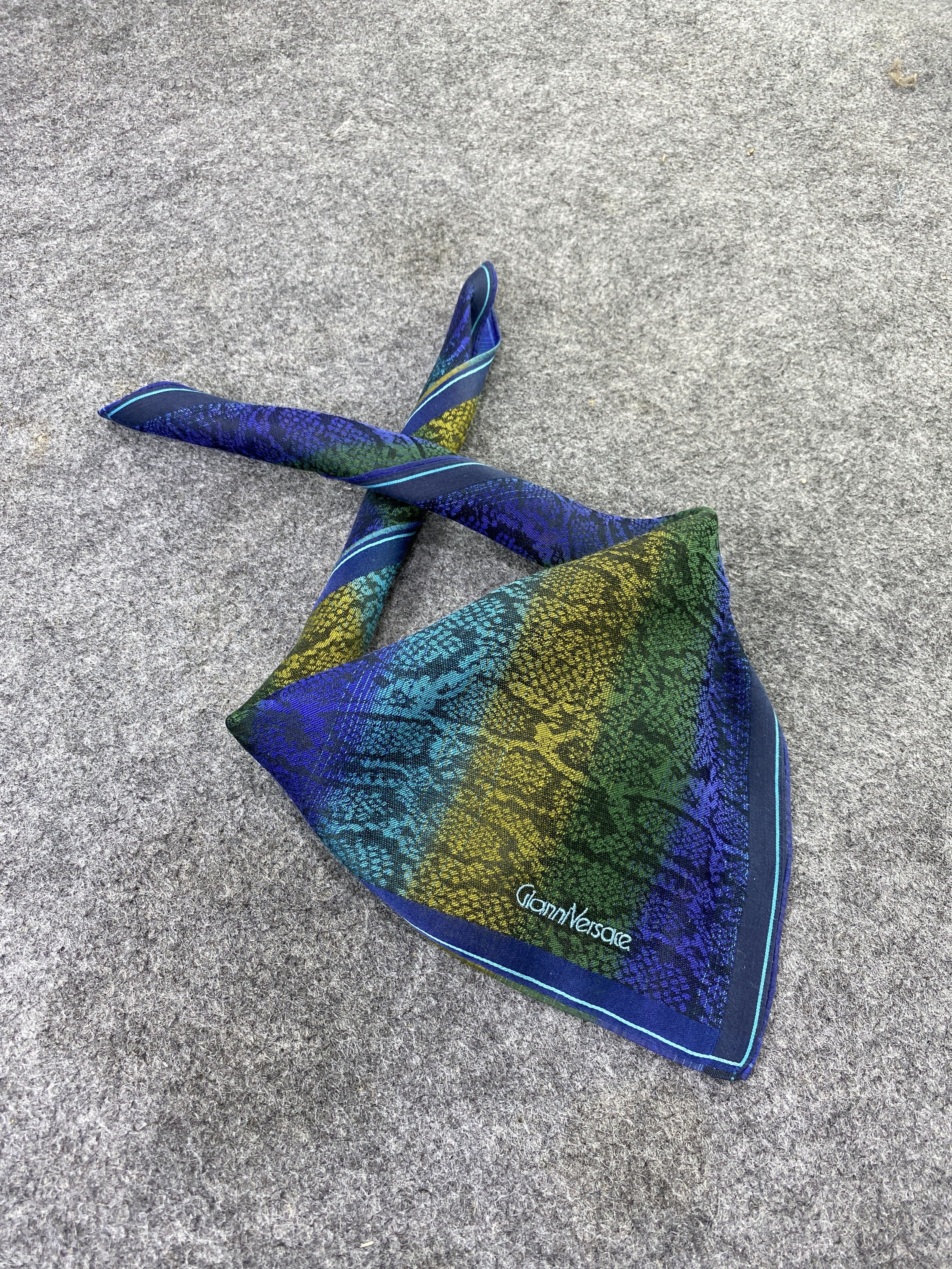 Gianni Versace Handkerchief / Neckerchief / Bandana-B442