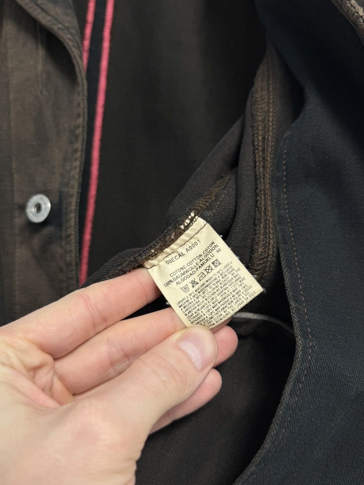 Diesel Diesel denim Effect jacket size M.Jeans. Fashion. Ladies. Size M / US 6-8 / IT 42-44 - 12 Thumbnail