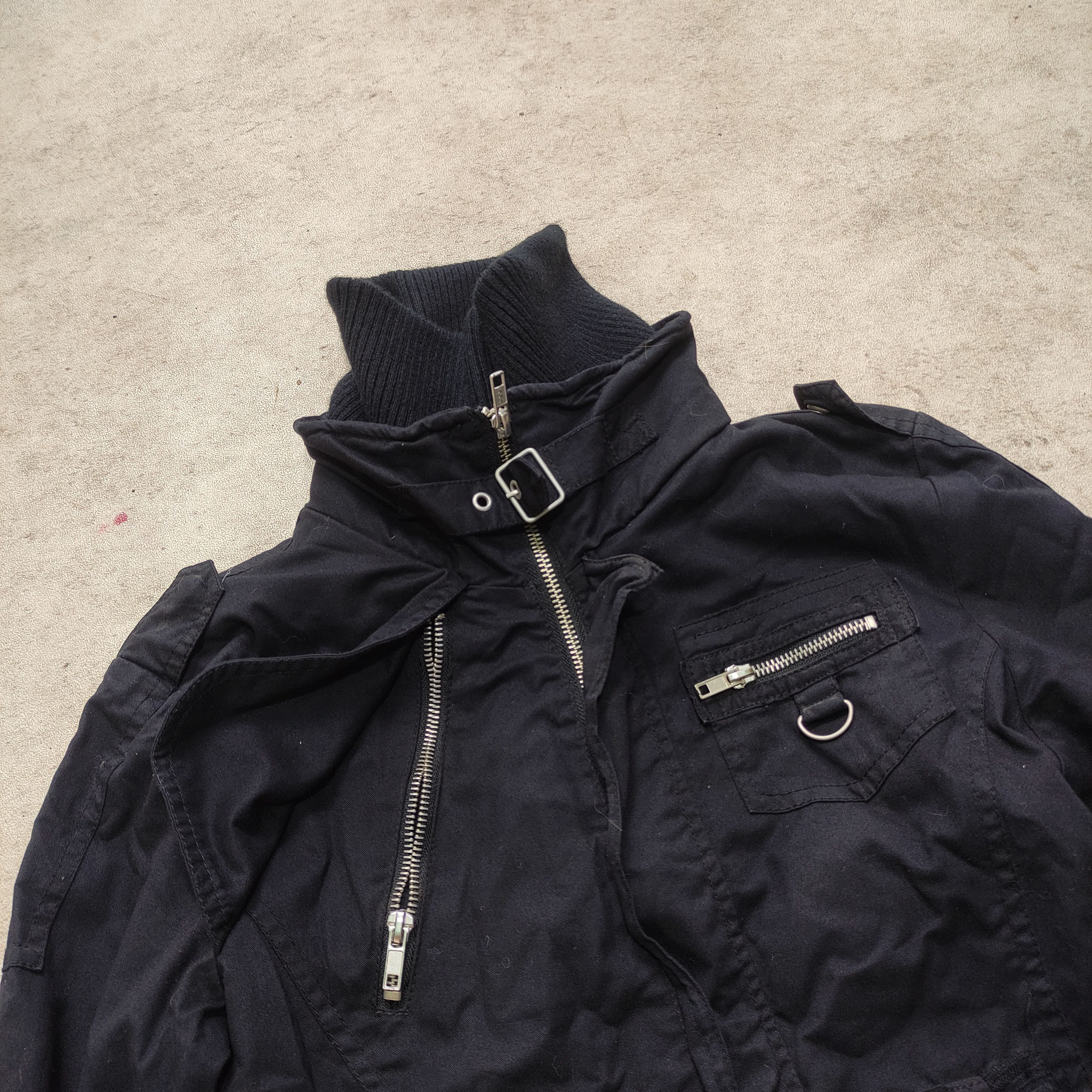 If Six Was Nine VonDutch Bondage Biker Jacket -2000s Size US M / EU 48-50 / 2 - 7 Thumbnail