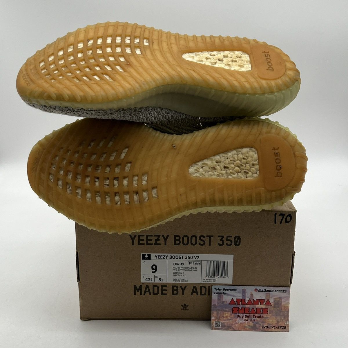 Adidas Yeezy boost 350 Yeshaya reflective Size US 9 / EU 42 - 8 Thumbnail