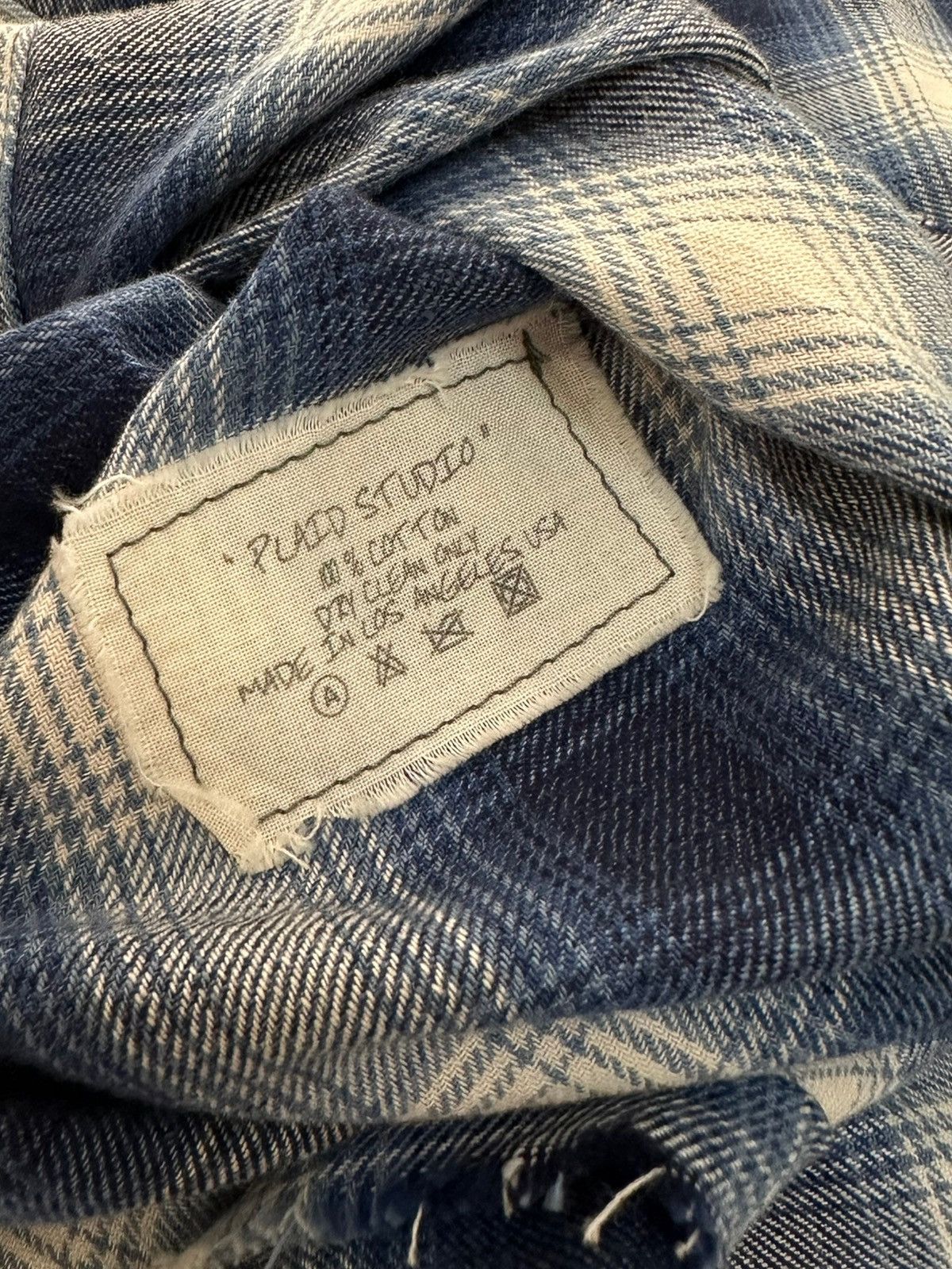 Greg Lauren Greg Lauren Tartan Flannel Shirt Size US M / EU 48-50 / 2 - 6 Thumbnail