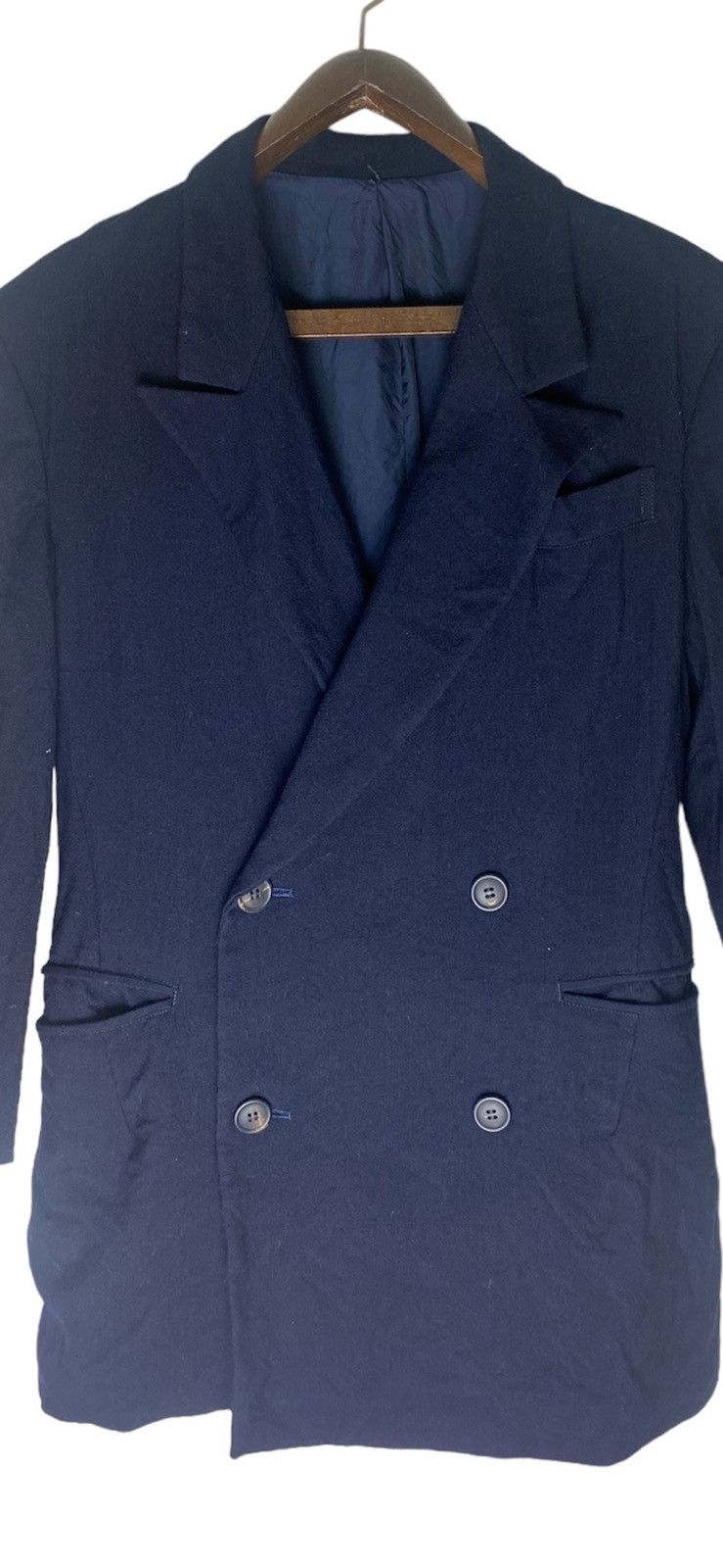 Y's × Yohji Yamamoto Y’s Yohji Yamamoto Wool Blazer Jacket Size US S / EU 44-46 / 1 - 6 Thumbnail