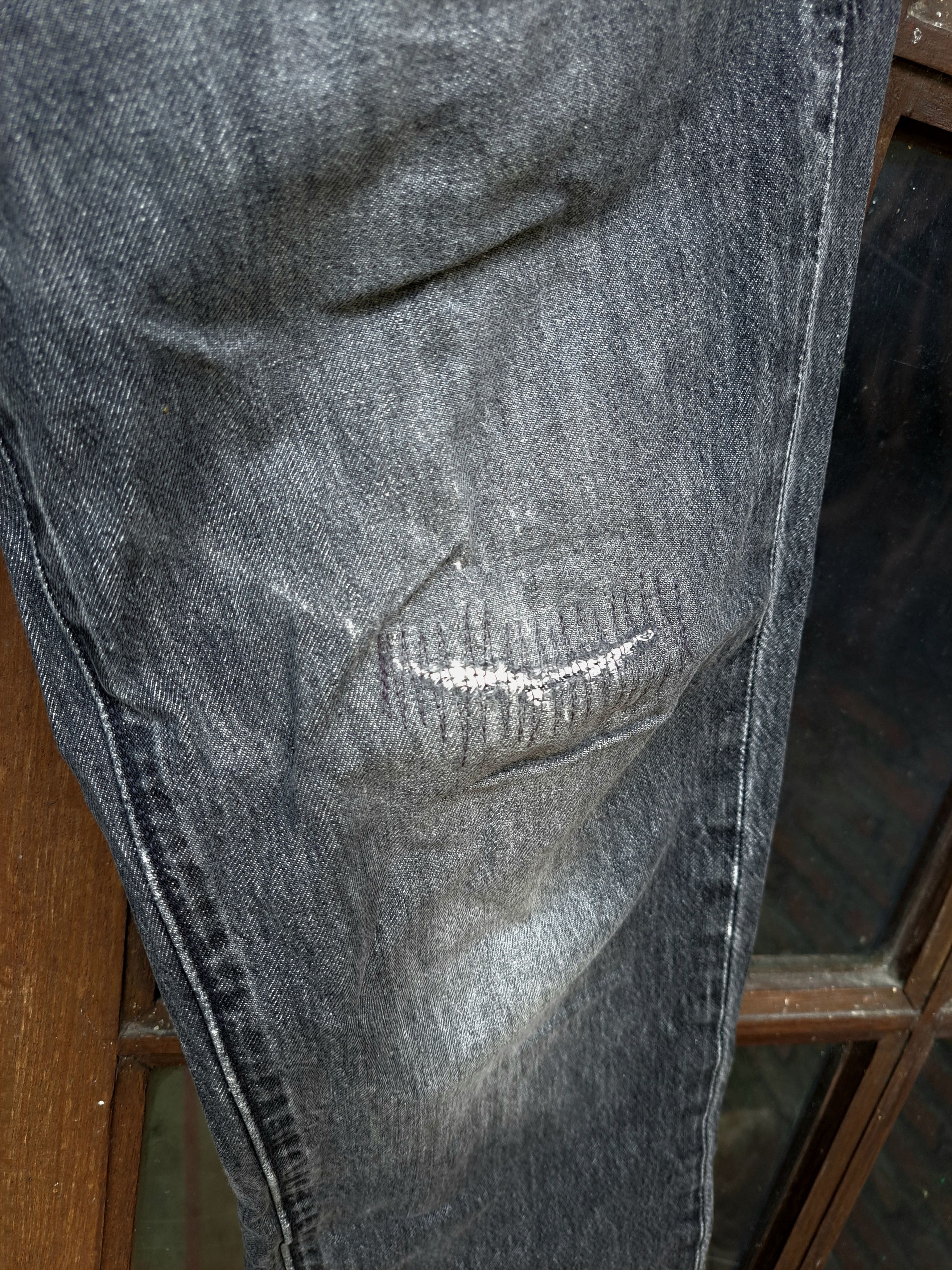 Levi's Levis Premium Lot 511 Big E Ankle Soft Jeans Mens 32 Size US 32 / EU 48 - 6 Thumbnail
