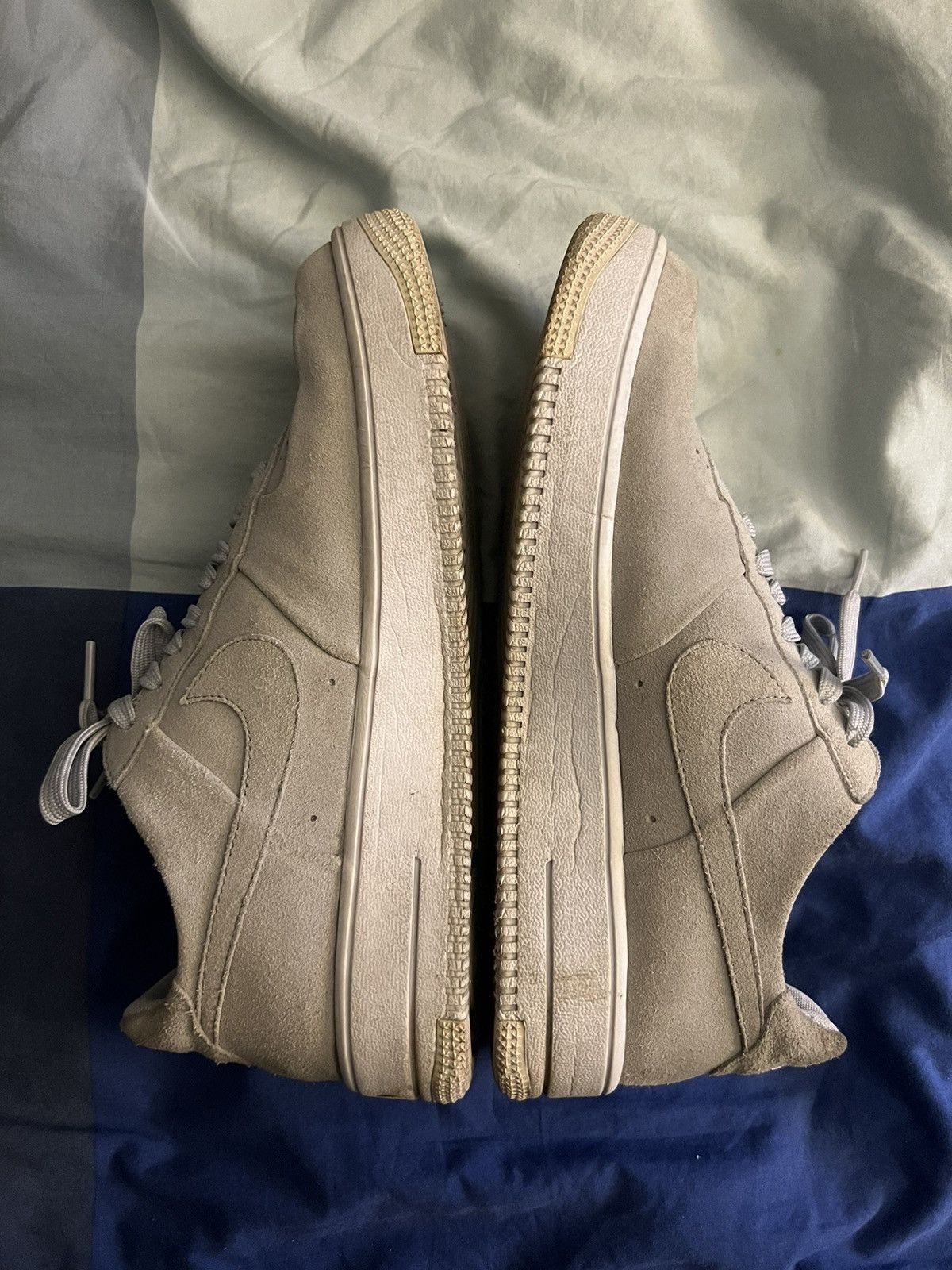 Nike Nike Air Force 1/Ultra Force 1 Wolf Grey 2016 Size US 9.5 / EU 42-43 - 3 Thumbnail