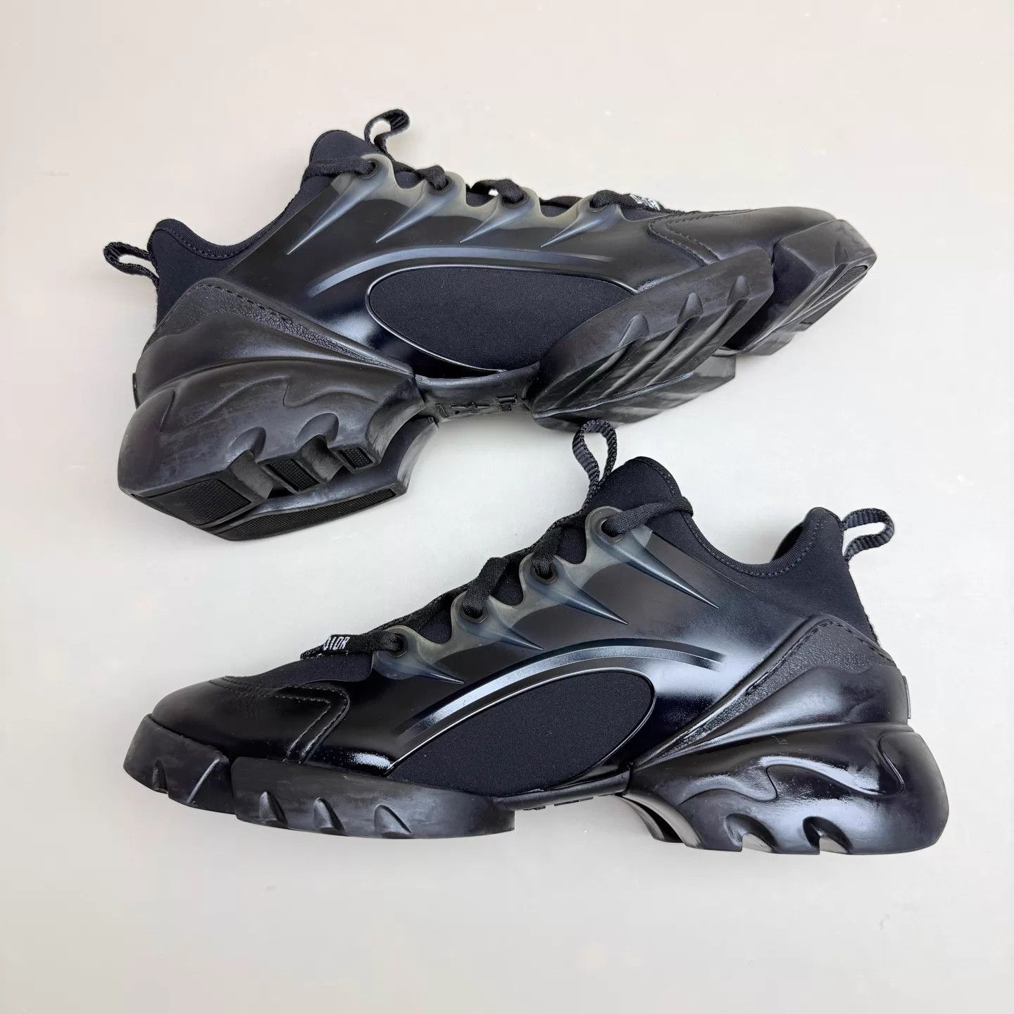 Dior Dior D-Connect Black Dad Sneakers 38 99 New Size US 7.5 / IT 37.5 - 5 Thumbnail