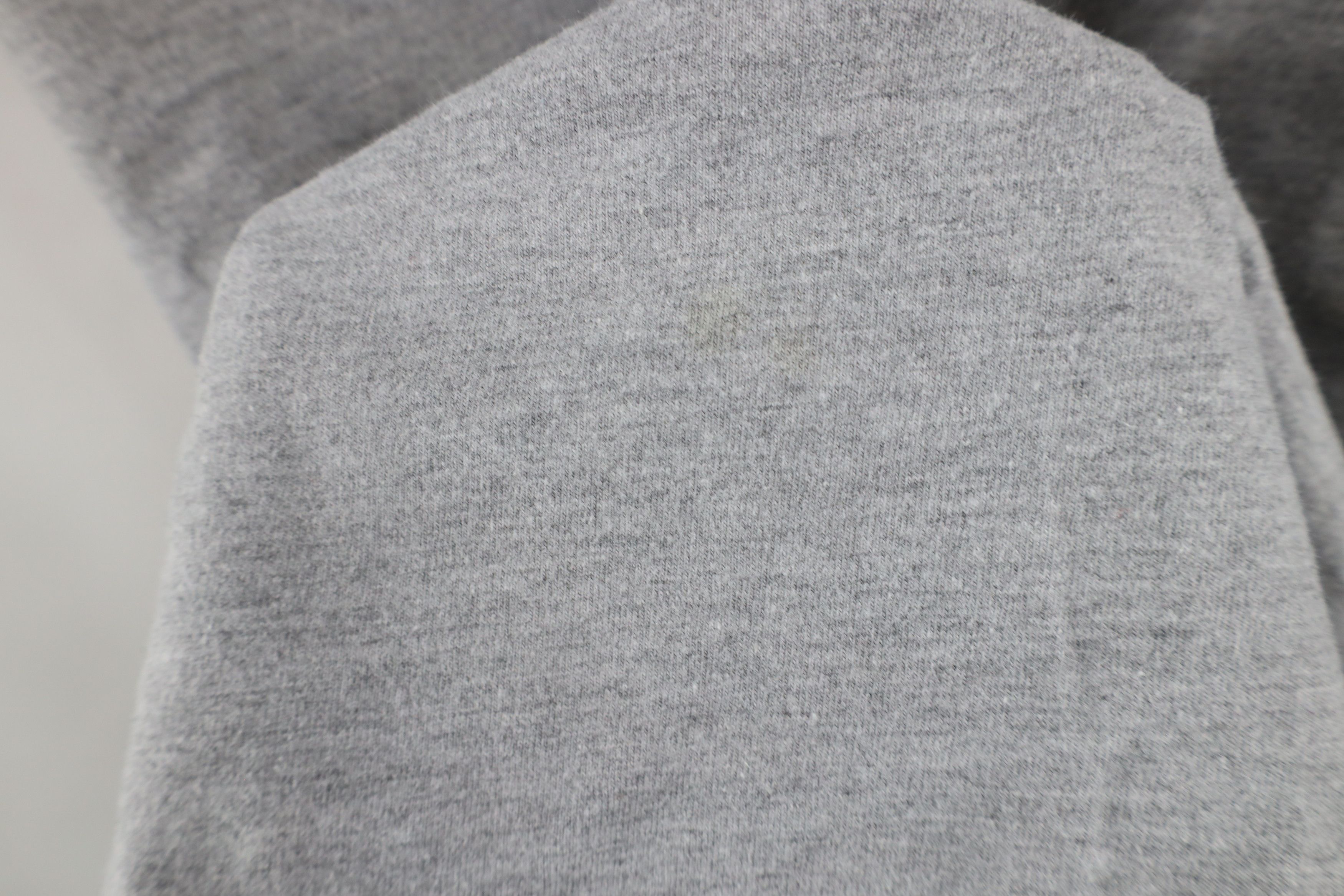 Vintage Vintage 90s Streetwear Heavyweight T-Shirt Heather Gray Size US XL / EU 56 / 4 - 6 Thumbnail