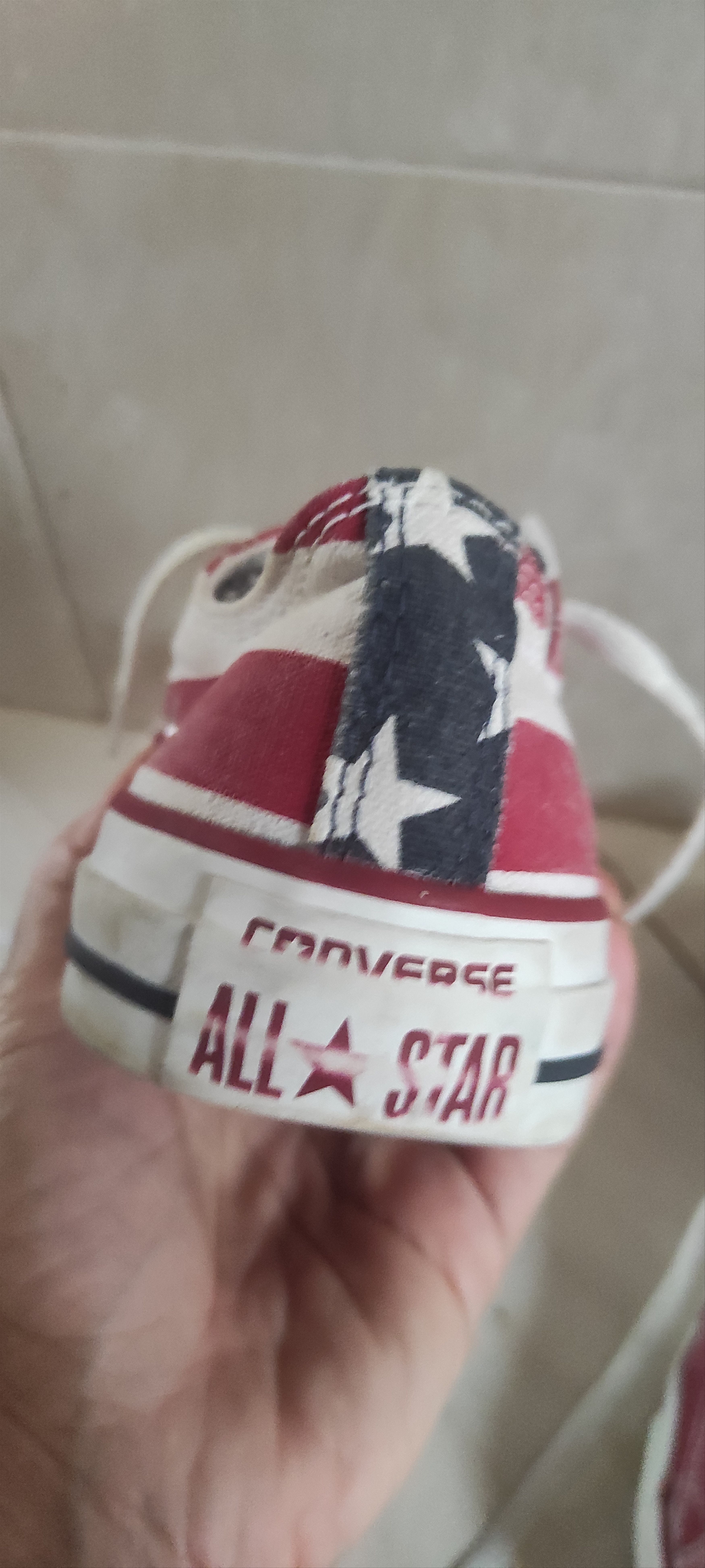 Converse Converse Women Chuck Taylor All Star American Flag Sneakers Size US 7.5 / IT 37.5 - 10 Thumbnail
