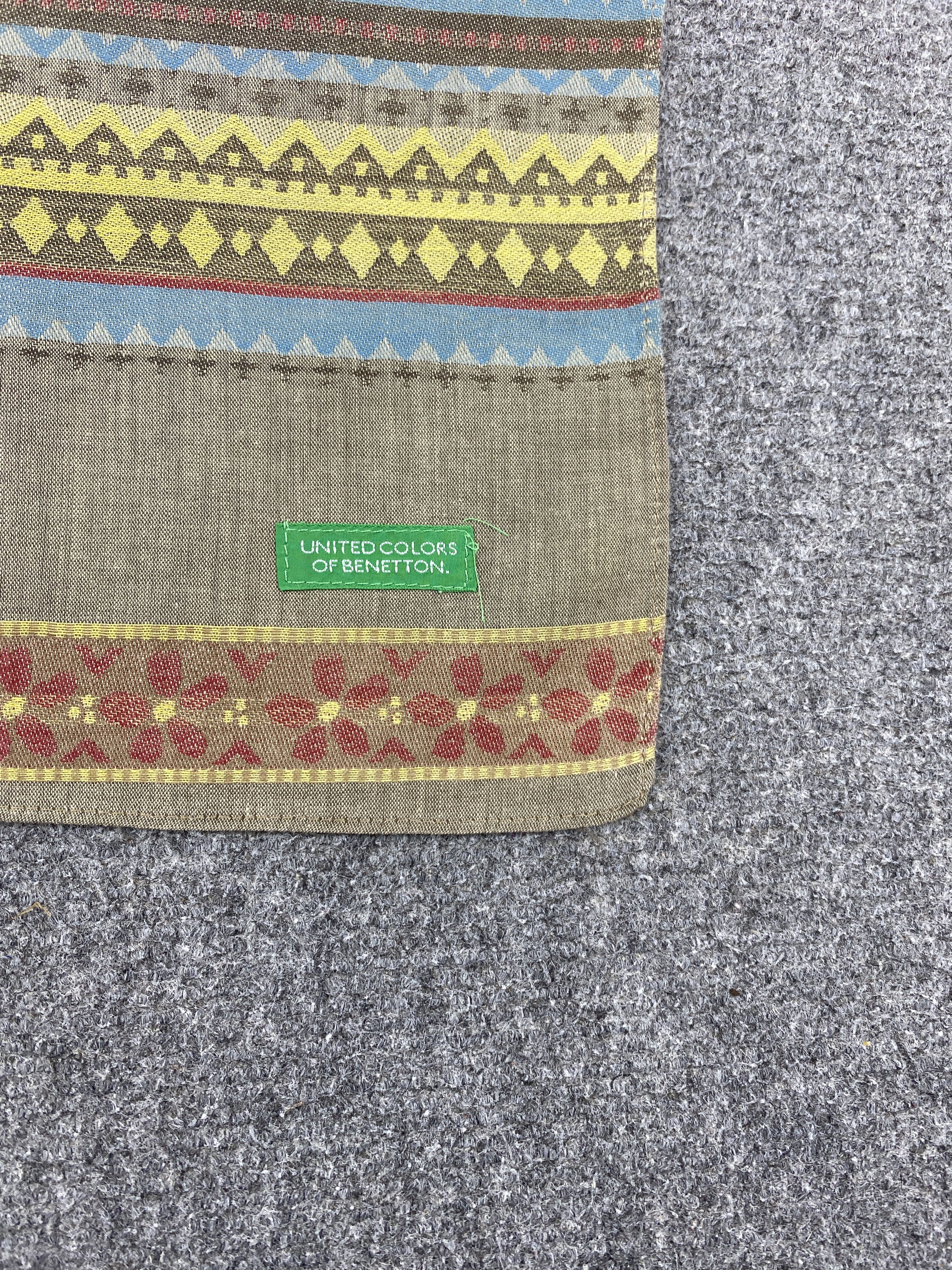 United Colors Of Benetton United Color Of Benetton Handkerchief / Neckerchief HKC1154 Size ONE SIZE - 5 Thumbnail