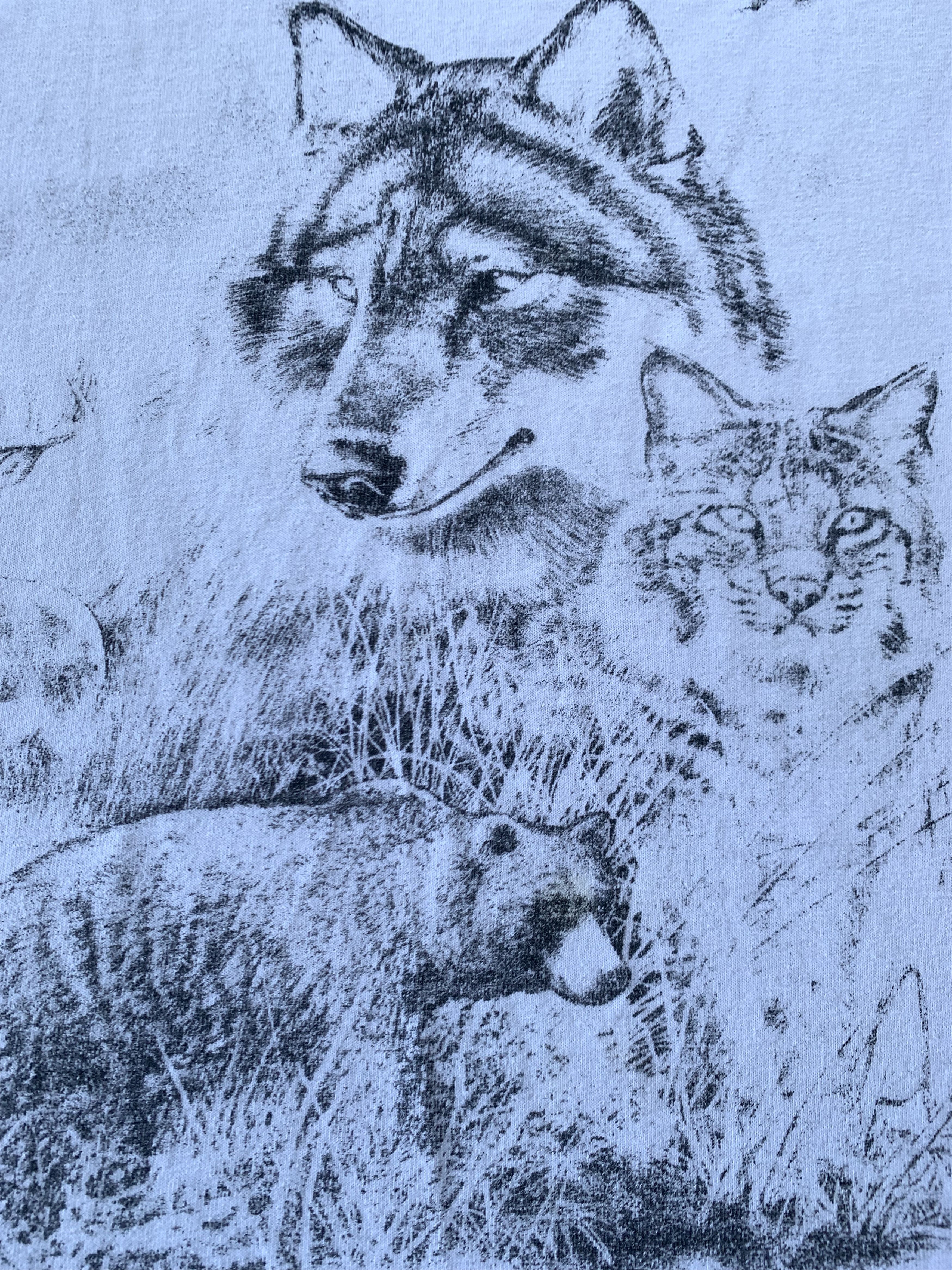 Hanes × Vintage Vintage Rare Hanes Springhill Animal T-Shirt Size US M / EU 48-50 / 2 - 6 Thumbnail
