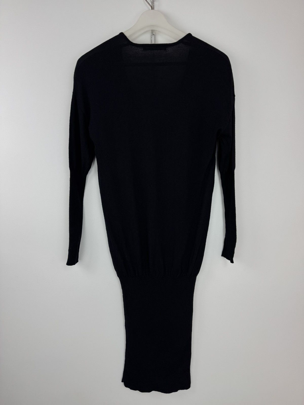 Other Sibinlinnebjerg merino wool dress v-neck black sweater Size XS / US 0-2 / IT 36-38 - 5 Thumbnail