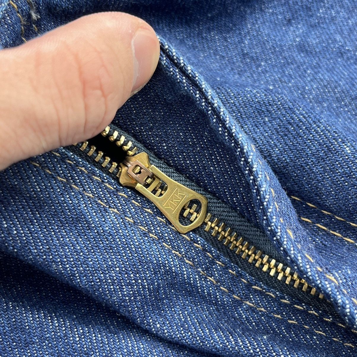 Bulwark × Carhartt × Vintage NEW Vintage Y2K Bulwark FR Work Jeans Size 34X30 Size US 34 / EU 50 - 6 Thumbnail