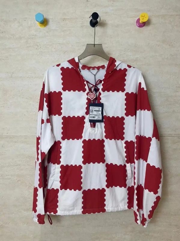 Louis Vuitton Louis Vuitton Red Checkerboard Men's Jacket 0089 Size US S / EU 44-46 / 1 - 1 Thumbnail