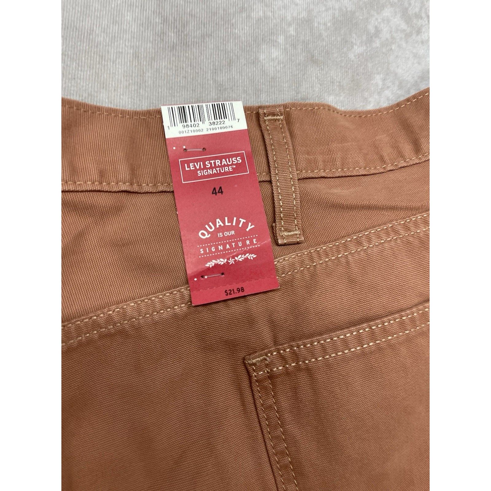 Levi's NWT Levi Strauss Signature 44 Double Knee Front Utility Shor Size US 44 / EU 60 - 9 Thumbnail