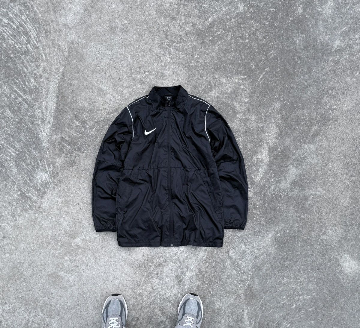 Nike × Vintage Vintage Nike Y2K avantgarde streetwear jacket Size US L / EU 52-54 / 3 - 1 Thumbnail
