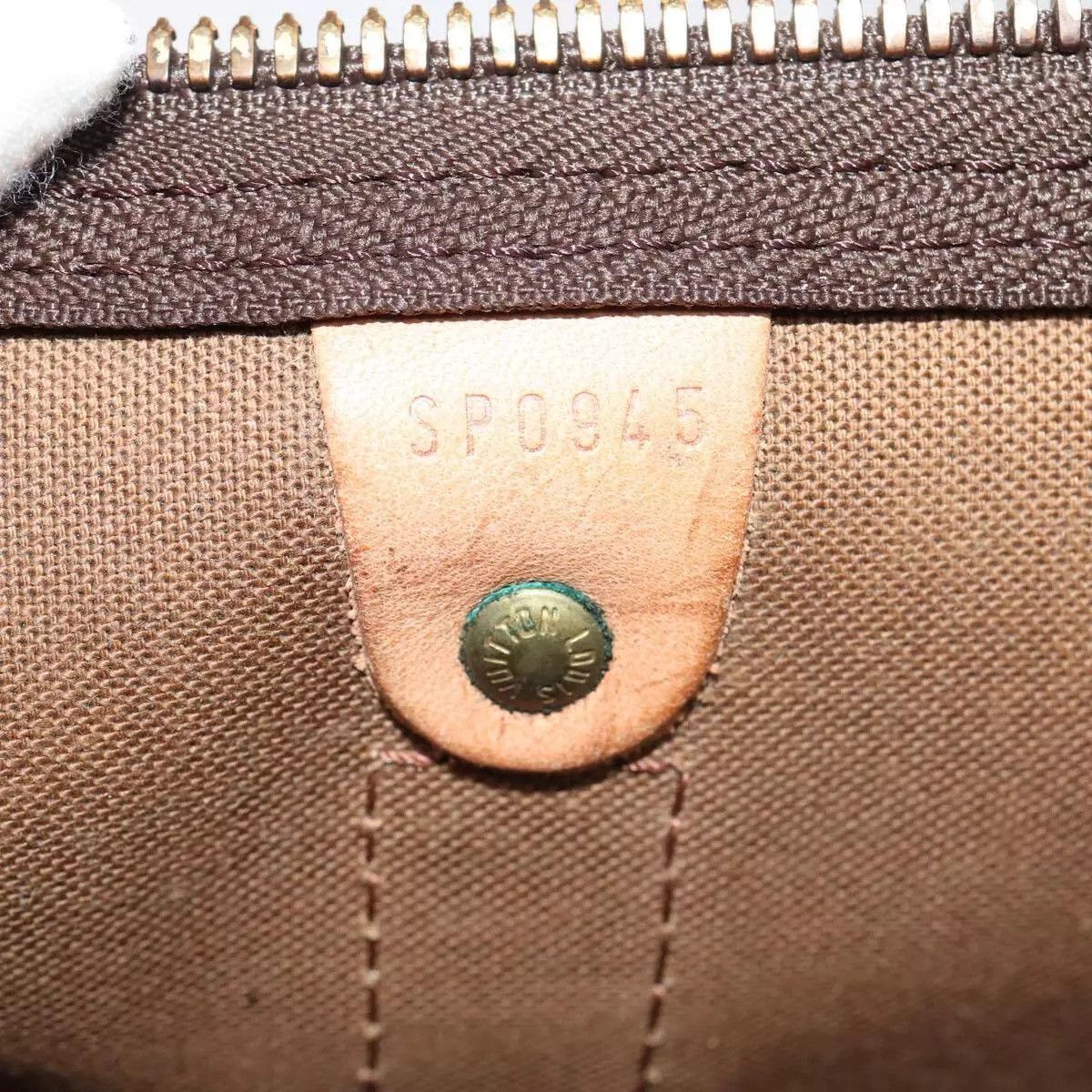 Louis Vuitton LOUIS VUITTON Monogram Keepall 60 Boston Bag Size ONE SIZE - 6 Thumbnail