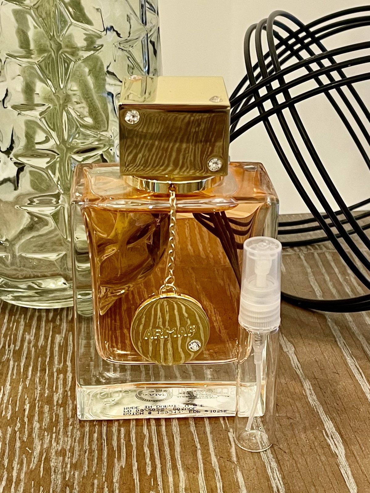 Other Armaf Club De Nuit Woman EDP 5ml Perfume Samples Size ONE SIZE - 1 Thumbnail