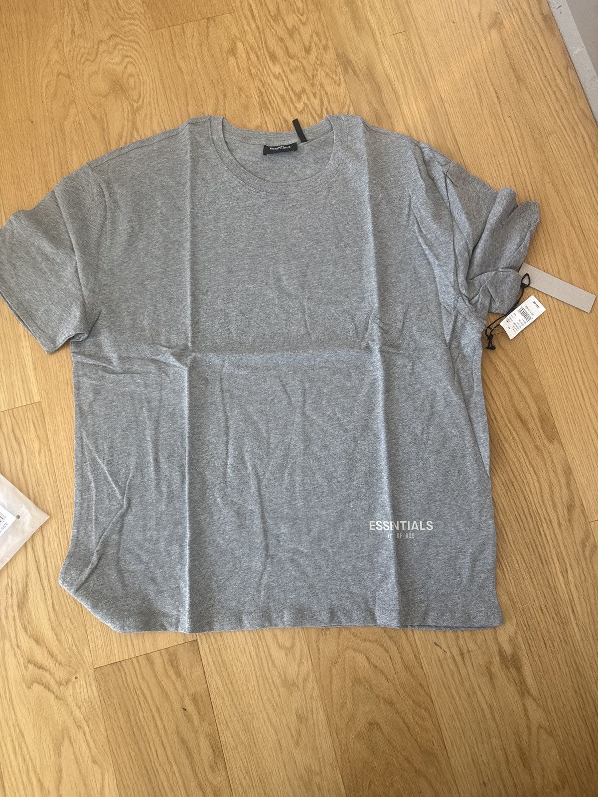 Essentials × Fear of God essentials tee gray Size US XL / EU 56 / 4 - 3 Thumbnail