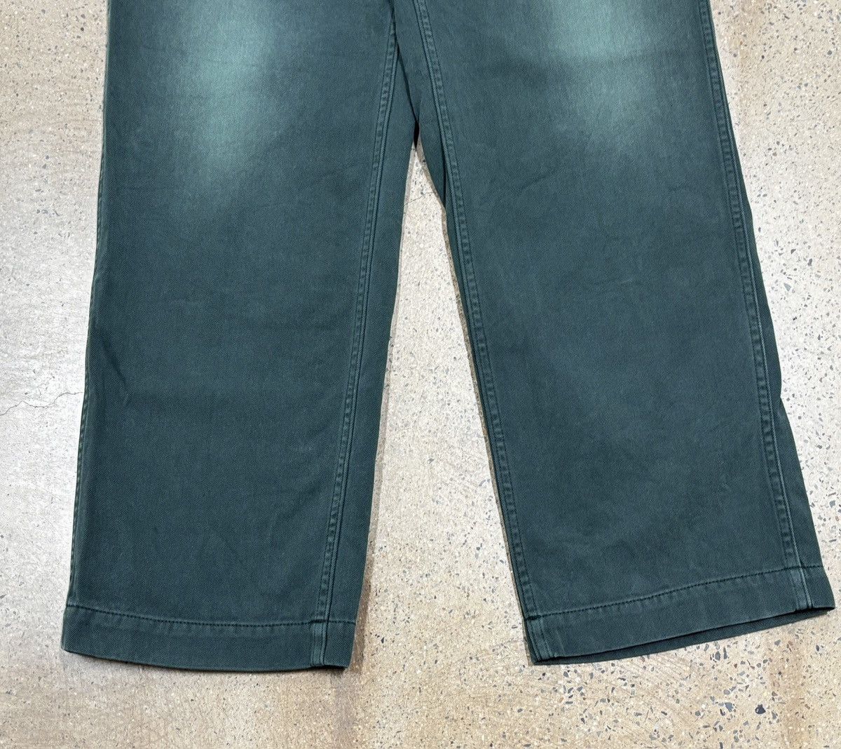 VISVIM 24AW FIELD CHINO PANTS DMGD，size2