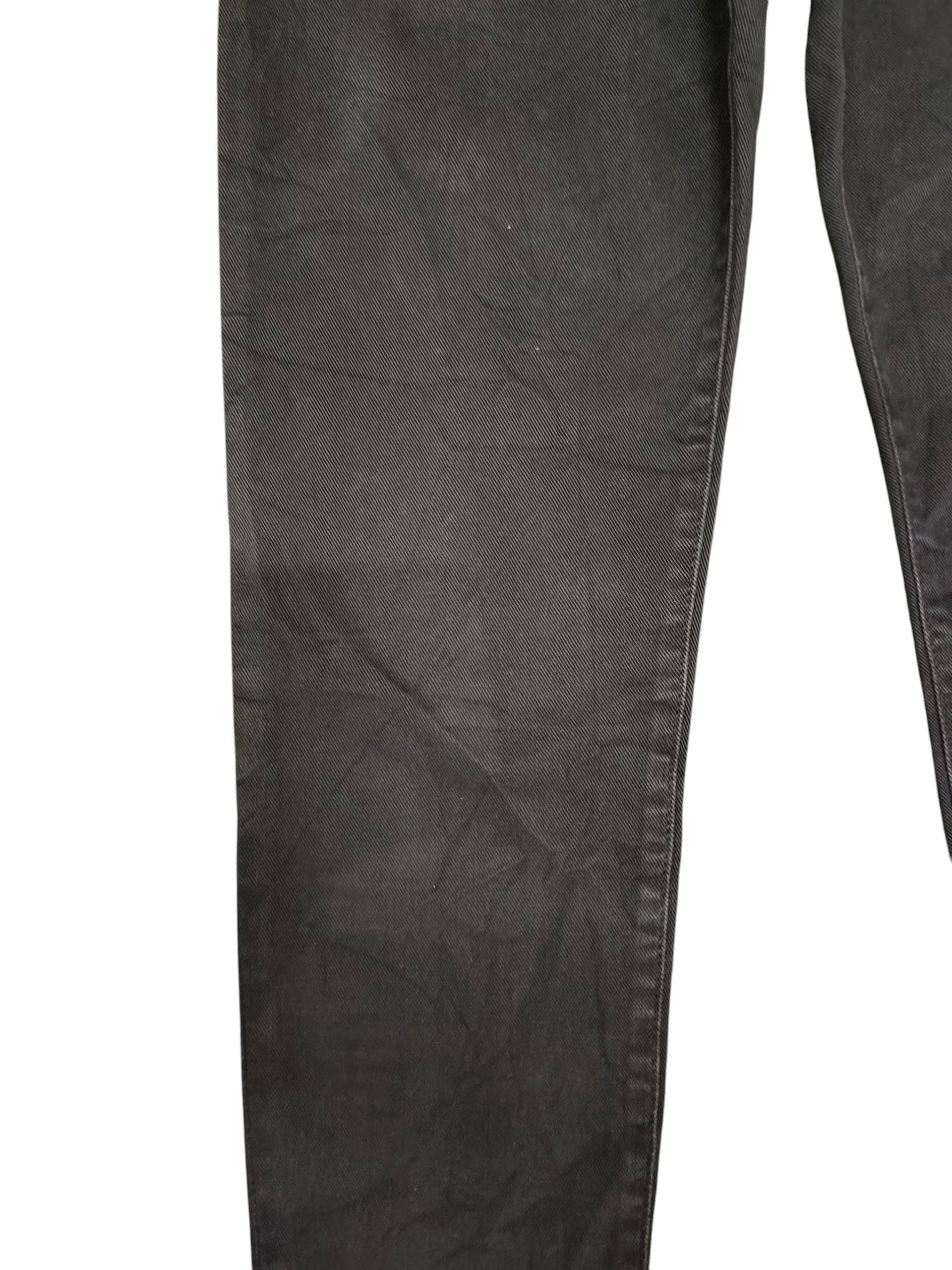 Pierre Balmain Pierre Balmain Black Denim Jeans Size 26" / US 2 / IT 38 - 4 Thumbnail
